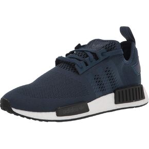 adidas Originals Men's NMD_R1 Primeknit Sneaker, White/Black/Grey, 13 in Saudi Arabia