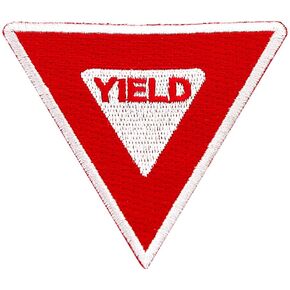 Handicapped Logo Sign Embroidered Patch Iron-On Disabled Highway Road Biker Logo