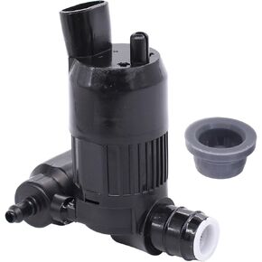 ApplianPar Front or Rear Windshield Washer Pump for Infiniti JX35 2013, QX60 2014-2018, for Nissan Pathfinder 2013-2020