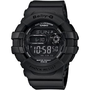 Casio Women's BGD140-1ACR Baby-G Shock Resistant Multi-Function Digital Watch