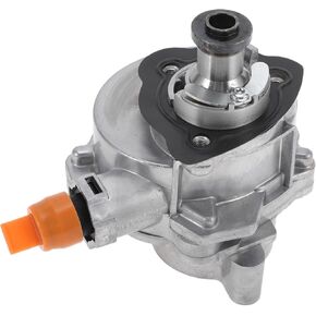 Brake Vacuum Pump No.11667619350 Engine Vacuum Pump for BMW X1 2013-2015 Aluminum Alloy Silver Tone 1 Pcs