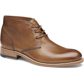 Johnston & Murphy Dudley Chukka Lace-Up Dress Boot