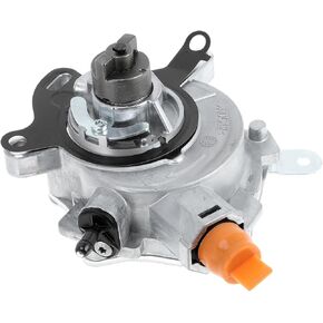 Brake Vacuum Pump No.DS7G2A451CB Engine Vacuum Pump for Ford Fusion 2014-2020 Aluminum Alloy Silver Tone 1 Pc