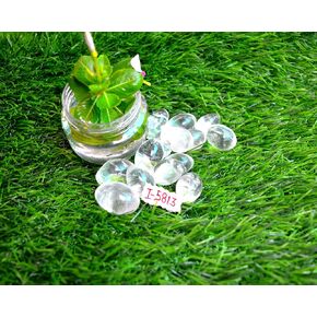 Clear Quartz Shiva Lingam 1"Inch | Sphatik Shivling for Pooja, Temple Decor & Meditation | Spiritual Crystal Idol for Home & Worship