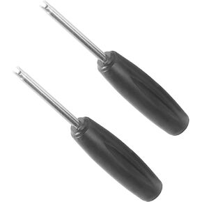 2PCS Valve Core Torque Tool,Valve Stem Removal Tool,Car Accessories Valve Core Removal Tool,Universal Valve Core Tool,Valve Core Remover to Avoid TPMS Damage,Suitable for Car,Truck,Motorcycle
