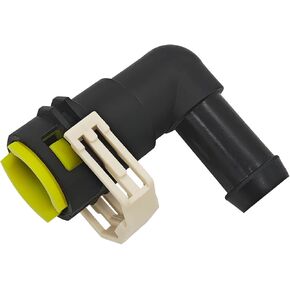 Cooling Water Hose Connector Heater Pipe Connector Compatible with Mazda 3 2007-2013 CX-7 2007-2013 CX-9 2007-2013 Replace# B37F-61-240