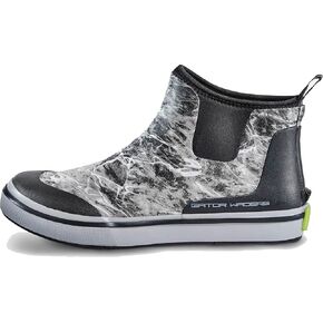 Gator Waders Men's Deck Boots, Blacktip - 14