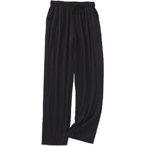 AUPancc Women's Sleep Pants Summer Modal Lounge Home Wear Bottoms Pajama Pants with Pocket and Drawstring