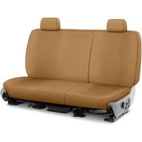 Covercraft SeatSaver Second Row Custom Fit Seat Cover for Select Toyota FJ Cruiser Models - Polycotton (Tan)