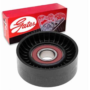 Gates DriveAlign Drive Belt Idler Pulley compatible with Ram 1500 5.7L V8 2011-2020