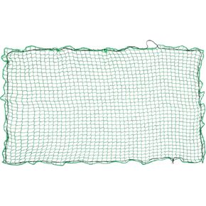 1 Pc 1.5x2.5m Universal Trailer Cargo Net - Pickup Truck Trailer Net Scalable - Nylon Green