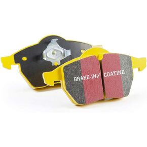 EBC Brakes Yellowstuff 4000 Series Street DP41574R لتناسب فورد ، SAAB ، فورد (أستراليا ونيوزيلندا) ، أوبل ، مازدا ، فوكسهول ، فولفو