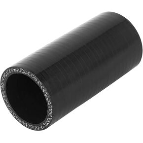 40mm ID Car Universal Black High Performance Straight Silicone Hose Coupler Intercooler Tube Replacement Car Parts