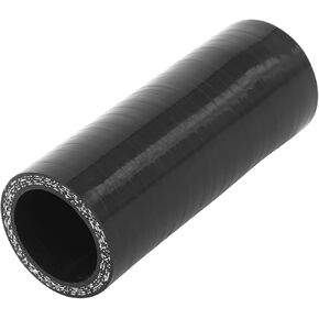 30mm ID Car Universal Black Straight Silicone Hose Coupler Intercooler Tube Replacement
