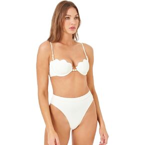 L*Space Sunrise Shell Bikini Top