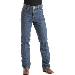 Cinch Men's Bronze Label Slim Fit Jean
