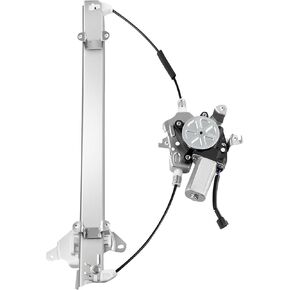 FINDAUTO 741-349 Power Window Lift Regulator with Motor Front Right Compatible with Nissan Frontier 2005-2015/ Pathfinder 2005-2010/ Xterra 2005-2015/ Suzuki Equator 2009-2010