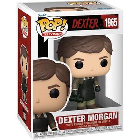 Funko Pop Television: Dexter - Dexter Morgan - Collectable Vinyl Figure - Gift Idea - Official Merchandise - Toys for Kids & Adults - Crime Drama Fans - Model Figure for Collectors and Display