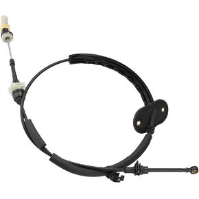 Automatic Transmission Shift Cable Compatible with Ford Escape Limited XLS XLT Sport Utility 4-Door 2.3L 3.0L V6 2008 Gear Shift Cable Shifter Linkage Replacement for 8L8Z-7E395-B 8L8P-7E395-AG