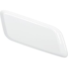 Front Right Bumper Headlight Washer Nozzle Cover Cap No.8504448030A0 Bumper Trim Nozzle Cover for Lexus RX350 2012-2014 White