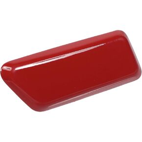 Front Left Bumper Headlight Washer Nozzle Cover Cap No.8264A049 Bumper Trim Nozzle Cover for Mitsubishi Outlander 2006-2018 Red Plastic 1 Pcs