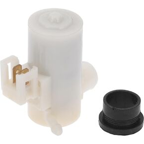 ACROPIX Windshield Washer Pump W/Grommet Windshield Washer Fluid Pump Fit for Honda Civic CR-V for Subaru GL-10 Loyale No.86611AC010 - Pack of 1