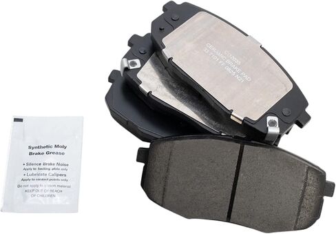 TRQ Brake Pads Ceramic متوافق مع 2019 Kia Forte in Saudi Arabia