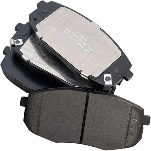 TRQ Brake Pads Ceramic متوافق مع 2019 Kia Forte in Saudi Arabia