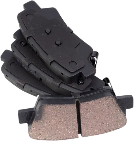 TRQ Brake Pads Ceramic متوافق مع 2019 Kia Forte in Saudi Arabia