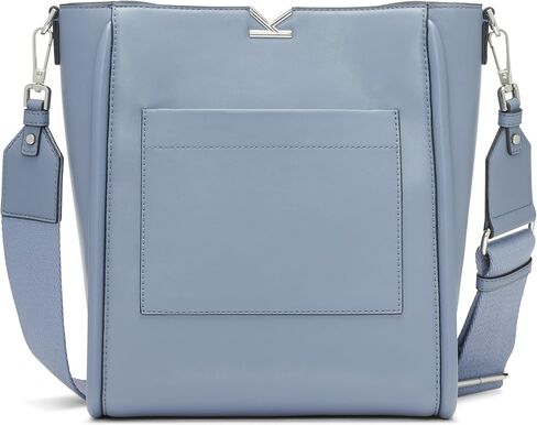 Calvin Klein Womens Crisell North/South Crossbody Calvin Klein Crisell North/South Crossbody, أسودفضي in Kuwait