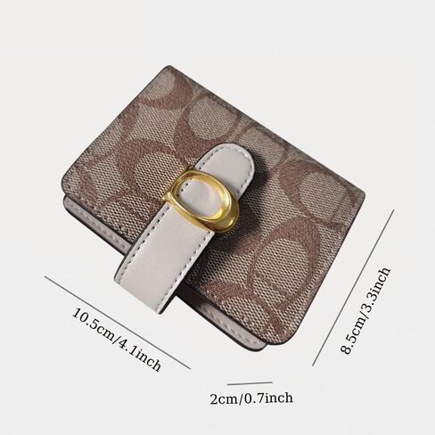 1 PCS Credit Card Holder Pvc Leather Business Card Holder Card Case Organizer Bag with 20 Card Sleeves Inside 2 Plastic Drivers License Women Credit Card Case (apricot) in Saudi Arabia