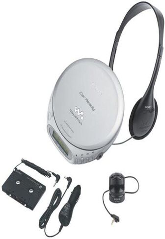 Sony D-EJ368CK CD Walkman with Car Kit in Saudi Arabia