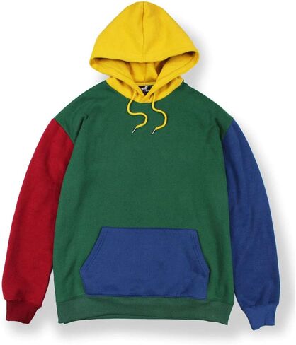 Agora Color Block Hoodie Mens in Kuwait