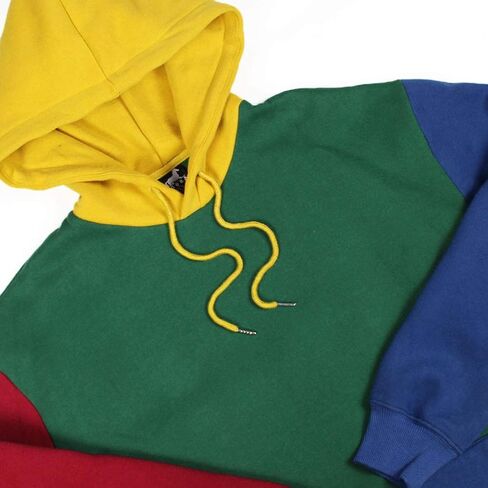 Agora Color Block Hoodie Mens in Kuwait