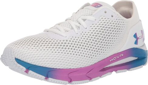 Under Armour Women's HOVR Sonic 4 Running Shoe, Brilliance (603)/Halo Gray, 8 in Kuwait