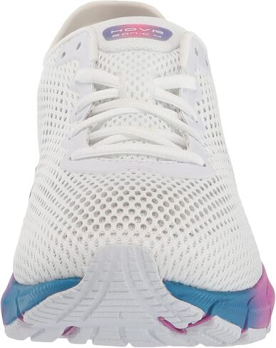 Under Armour Women's HOVR Sonic 4 Running Shoe, Brilliance (603)/Halo Gray, 8 in Kuwait