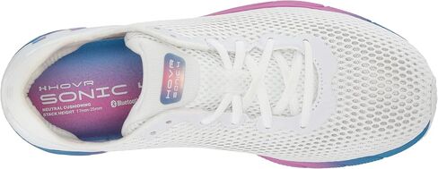 Under Armour Women's HOVR Sonic 4 Running Shoe, Brilliance (603)/Halo Gray, 8 in Kuwait