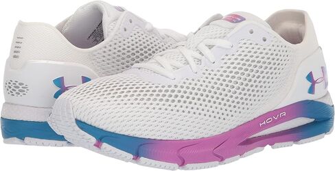Under Armour Women's HOVR Sonic 4 Running Shoe, Brilliance (603)/Halo Gray, 8 in Kuwait