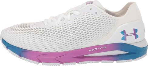 Under Armour Women's HOVR Sonic 4 Running Shoe, Brilliance (603)/Halo Gray, 8 in Kuwait