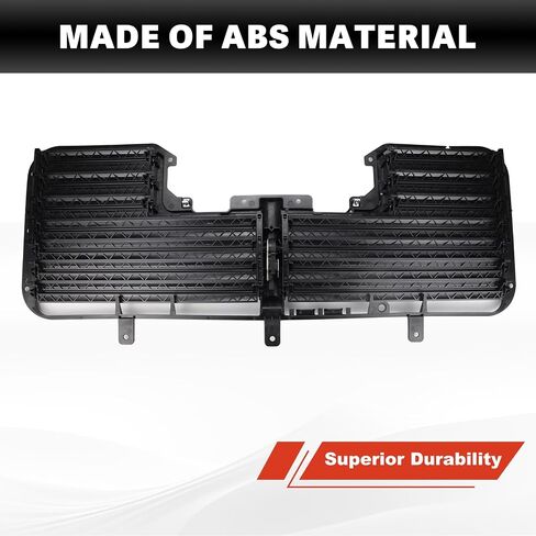 601-374 Radiator Shutter Assembly Compatible with Chevy Silverado 1500 2017-2019 GMC Sierra Chevrolet/GMC Models 84363184 23300225 in Saudi Arabia