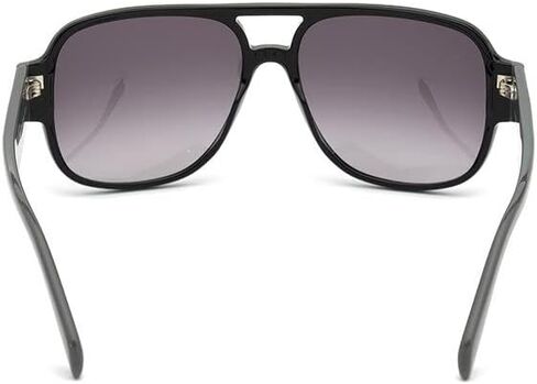 Sunglasses Adidas Originals OR 0006 01B Shiny Black/Gradient Smoke Lenses in Saudi Arabia