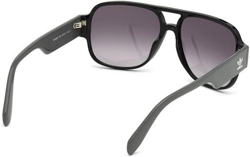 Sunglasses Adidas Originals OR 0006 01B Shiny Black/Gradient Smoke Lenses in Saudi Arabia