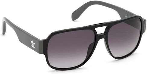 Sunglasses Adidas Originals OR 0006 01B Shiny Black/Gradient Smoke Lenses in Saudi Arabia
