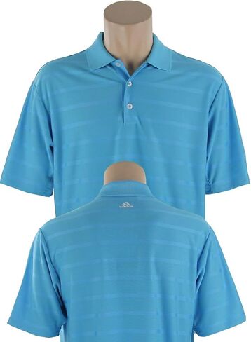 adidas Mens Climacool Energy Textured Solid Polo Shirt in Kuwait