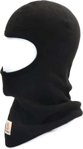 BOCOMAL FR Balaclava Flame Resistant 11oz Fleece Modacrylic Blend Winter Face Mask Hood Arc Rated One Size in Saudi Arabia