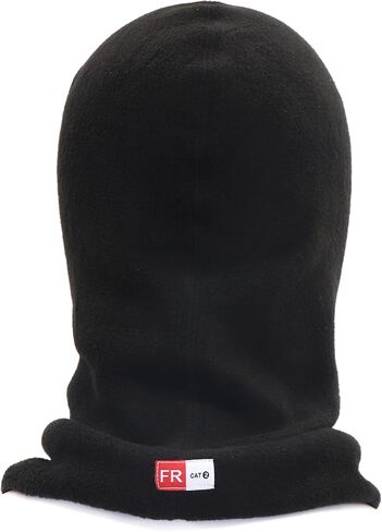 BOCOMAL FR Balaclava Flame Resistant 11oz Fleece Modacrylic Blend Winter Face Mask Hood Arc Rated One Size in Saudi Arabia