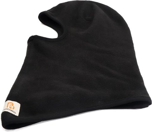 BOCOMAL FR Balaclava Flame Resistant 11oz Fleece Modacrylic Blend Winter Face Mask Hood Arc Rated One Size in Saudi Arabia