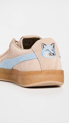 PUMA Select Men's Kitsune Suede Crepe Sneakers in Kuwait