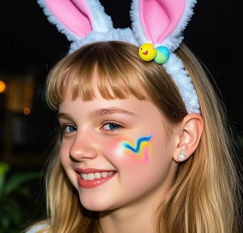 SLUYNZ 925 Sterling Silver Easter Rabbit Bunny Studs Earrings for Women Teen Girls Pearl Rabbit Earrings Studs in Saudi Arabia
