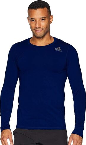 adidas Men's Training Alphaskin Long Sleeve Fitted Tee in Saudi Arabia